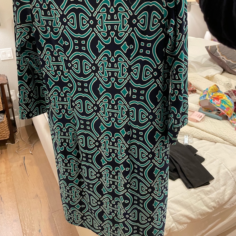Retro style dress- Laundry brand